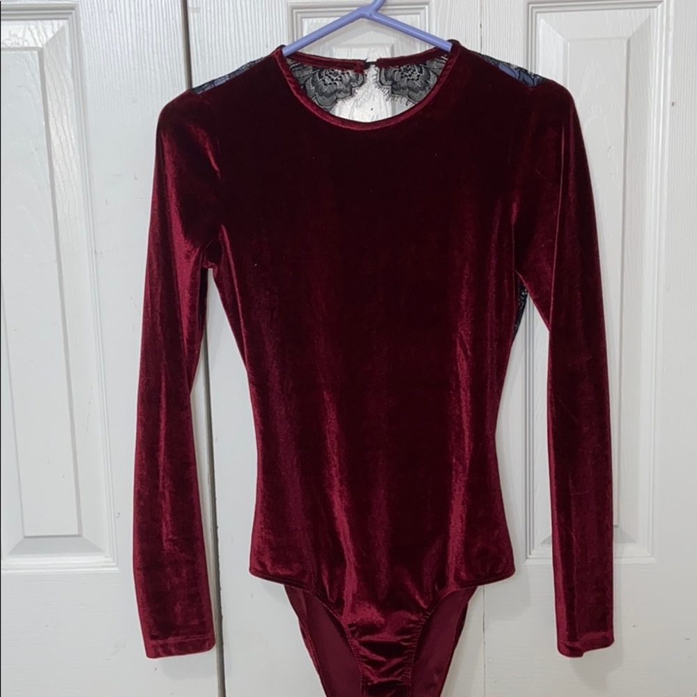 Open back sexy bodysuit